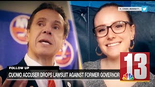 Former Cuomo aide drops lawsuit against ex-governor