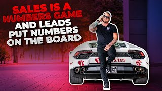 Sales Is a Numbers Game and Leads Put Numbers On The Board Net Worth
