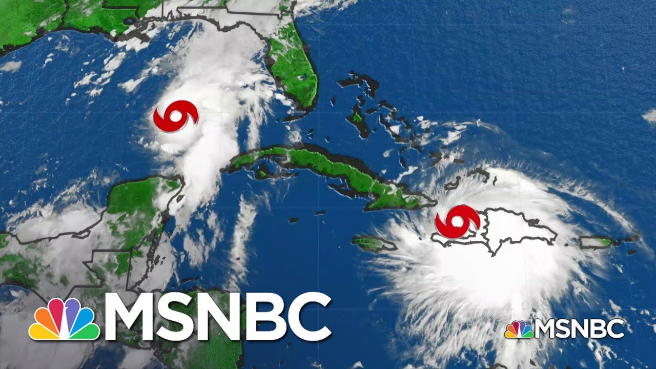 Marco, Laura Expected To Hit Gulf Coast As Hurricanes | MSNBC