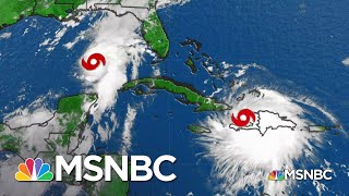 Marco, Laura Expected To Hit Gulf Coast As Hurricanes | MSNBC