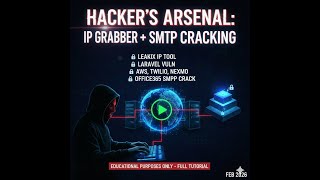 Advanced Pentesting: LeakIX, Laravel Security, AWS & SMTP Audit Guide