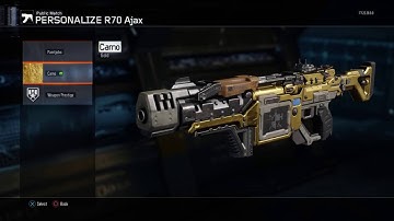 Call of Duty : Black Ops 3_ BO3 R70 Ajax Dark Matter