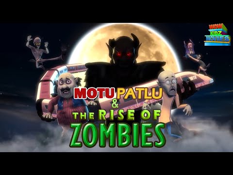 Motu Patlu & The Rise of Zombies | Cartoons For Kids | Motu Patlu Movie | WowKidz Movies