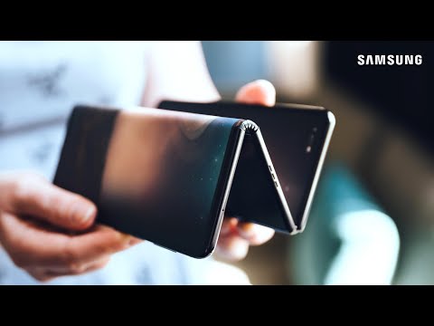 Samsung Galaxy Tri-Fold Smartphone!