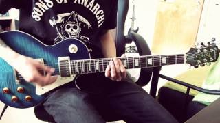 Rise Against - The Unraveling (Guitar Cover)