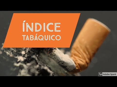 Índice tabáquico