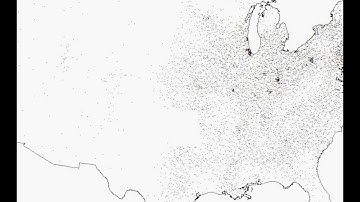 Historical Population Density 1790-2010