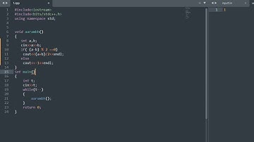 MAKE AP CODECHEF SOLUTION