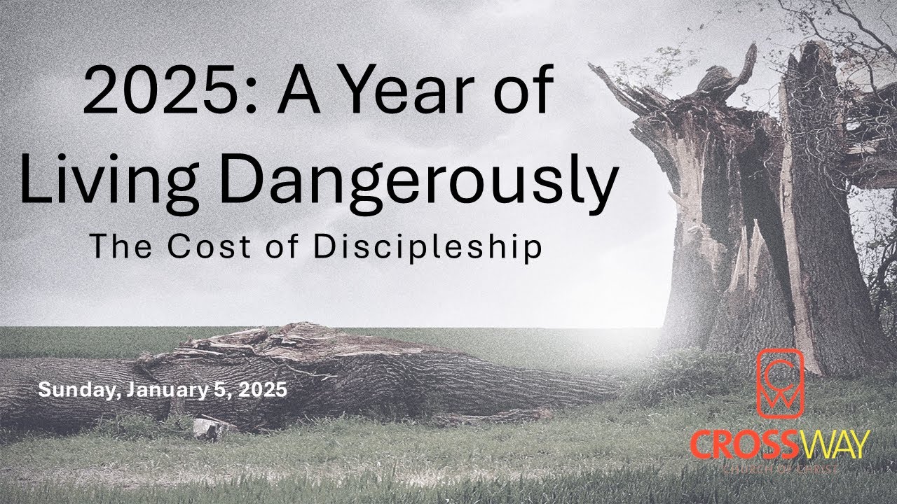 Crossway Church of Christ - Service 1/5/2025 - YouTube