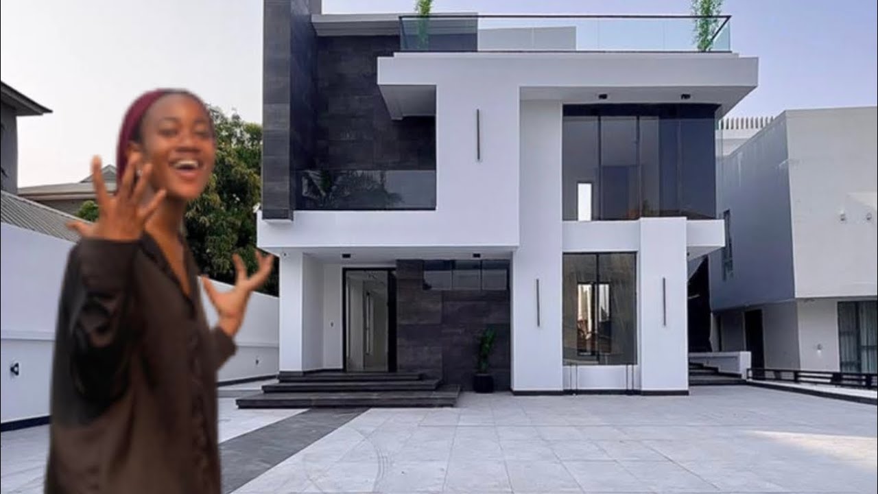 Inside a luxurious full detached duplex in lekki