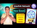 interlink network spin - interlink network new update spin - interlink airdrop spin