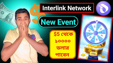 interlink network spin - interlink network new update spin - interlink airdrop spin 
