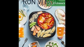 Bếp lẩu nướng tiện ích 2 trong 1