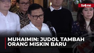 Pemerintah Siapkan Langkah Babat Judi Online Dari Hulu ke Hilir | Kabar Merah Putih tvOne