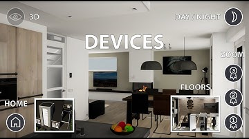 3D home navigation & control (Unity + Home Assistant)