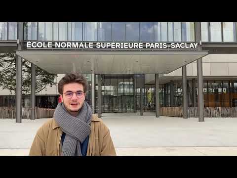 Alexandre (promotion 2017-2019) - ENS Paris Saclay