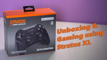 Unboxing & Gameplay Using Stratus XL Game Controller for iOS / iPhone / iPad
