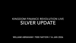 Is $1,000 Silver Coming — Ratio, Supply & Reality | KFR Live (16 Jan 2026)