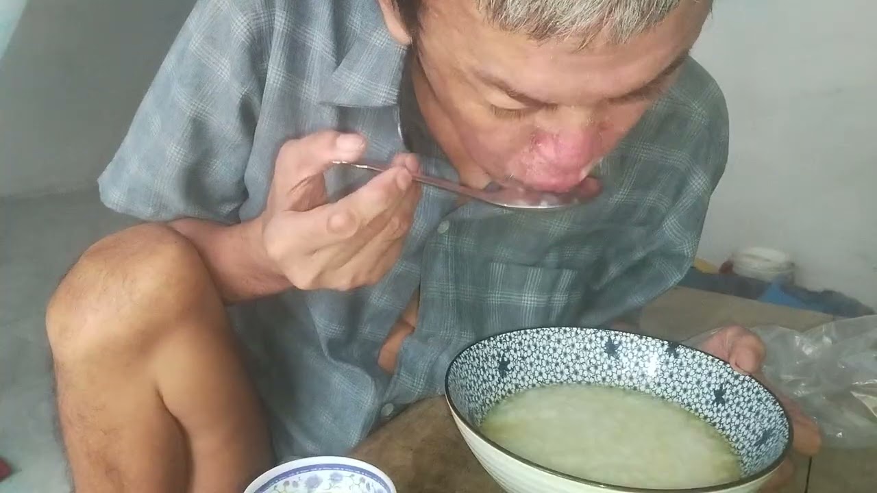 Cháo gà cua 🦀 biển ngon quá 