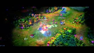 RoMaNa Darius penta kill [OP ULTIMATE!]