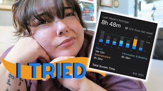 GIVING UP SCREEN TIME FOR READING | I Tried to Give Up Screen Time and Failed
I didnt expect this challenge to be as hard as it was but now I know that the way I currently spend my time works for me. I hope this video was still fun to watch. Let me know if youve tried it before.
🌕THE STORY CONTINUED BOOK CLUB🌕
Do you love fanfictions, retellings, or fanfiction elements? We have a bookclub for you! Join us at the Fanfiction Readathon Discord to be a part of our monthly book club. The bookclub is co-hosted by myself and Serena at Read the Riot.
The next few book club books are:
September - A Study in Charlotte by Brittany Cavallaro
Join the Discord: https://discord.gg/BFB4amFNPa
🌗WATCH MORE🌗
Reading ACOTAR for the first time: https://www.youtube.com/watch?v=8bxRKyfsLuQ&t=1s
A Guide to TJ Klune: https://www.youtube.com/watch?v=Iqq5ktnXZqA&t=2s
Frustrating Book Tag: https://www.youtube.com/watch?v=YhrcrsYi440&t=62s
TBR Jar Playlist: https://www.youtube.com/playlist?list=PLw6kuFaJfCXVo8oc7hxVfarjSvKU1WQTo
🌘LETS BE FRIENDS🌘
📸Instagram: https://www.instagram.com/thepmreader/
🐣Twitter: https://twitter.com/thepmreader
📖Goodreads: https://www.goodreads.com/thepmreader
📚Storygraph: https://app.thestorygraph.com/profile/thepmreader
⭐️Wish List: https://www.amazon.com/hz/wishlist/ls/2IREYJ09SQAU4?ref wl_share
🌒CONTACT ME🌒
Paige M.
💌Email: thepmreader@gmail.com GIVING UP SCREEN TIME FOR READING | I Tried to Give Up Screen Time and Failed