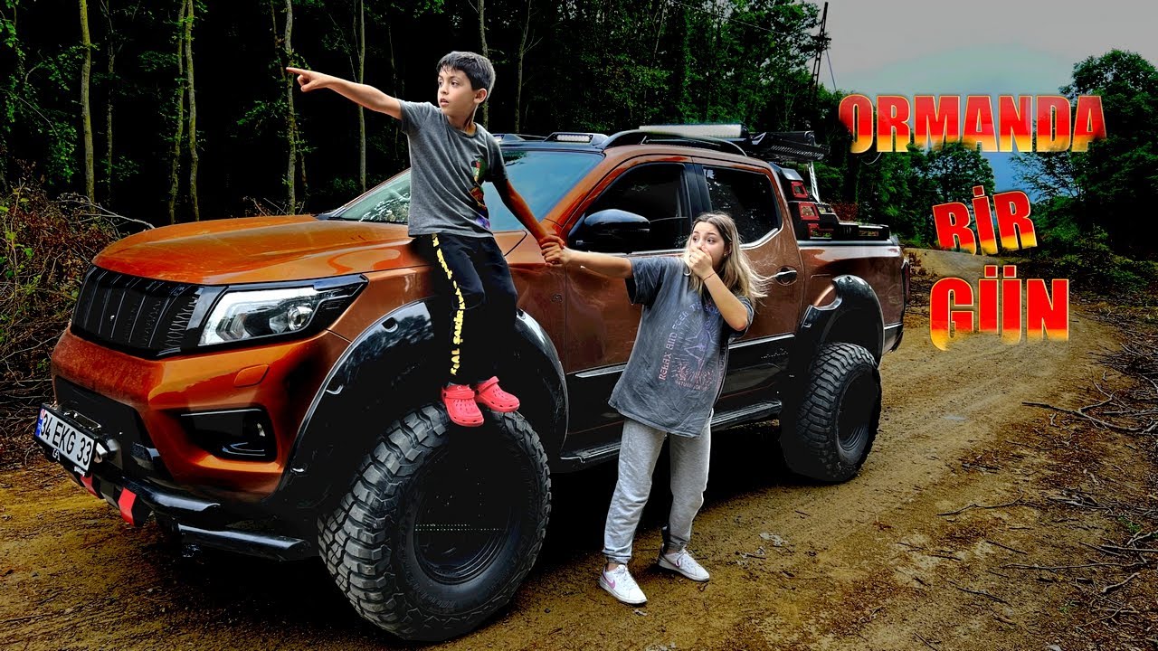 KARANLIK ISSIZ ORMANDA BİR GÜN GEÇİRMEK! KAYBOLDUK (Gerçek Olaylar)