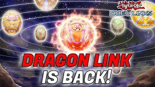 DRAGON LINK in DUEL LINKS?! BYSTIAL CONTROL DECK + REPLAYS (duel links)