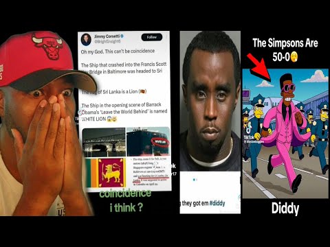 Creepy & Bizarre Diddy TikToks That Will Make U Question Ur Reality | REACTION | DRE_OG Live