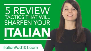 5 Self Study Strategies for Learning Italian
