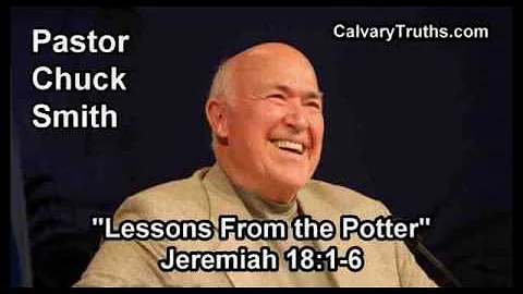 Lessons from the Potter, Jeremiah 18:1-6 - Pastor ...
