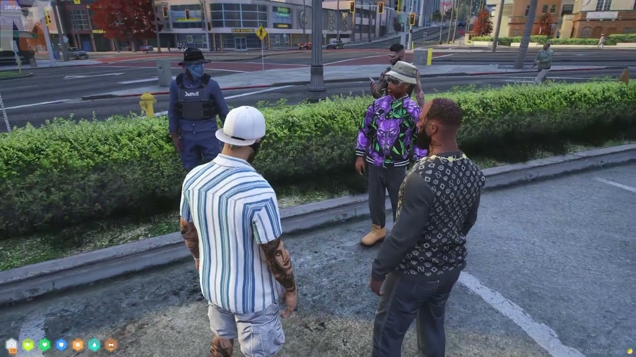 Tyluh Becomes a Besties Hangaround | NoPixel 4.0 GTA