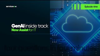 AI Search   ServiceNow {GenAI Inside Track}   Now Assist for IT