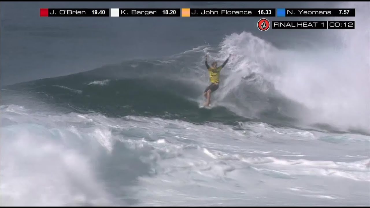 Volcom Pipe Pro 2012 - The Final - The Whole Entire Thing