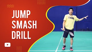 Jump Smash Drill featuring Coach Efendi Wijaya #badminton screenshot 4