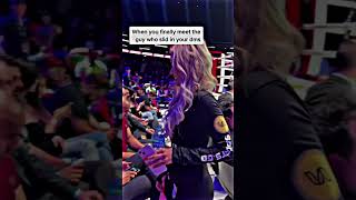Details Andrew Tate rejects a model at boxing match #shorts Update