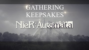 Nier Automata - Gathering Keepsakes Quest