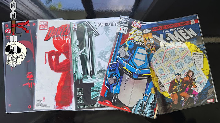 Comic Book Haul (November 2024)