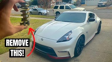 The BEST FREE Mod To Do On Your 350Z/370Z + G35/G37!