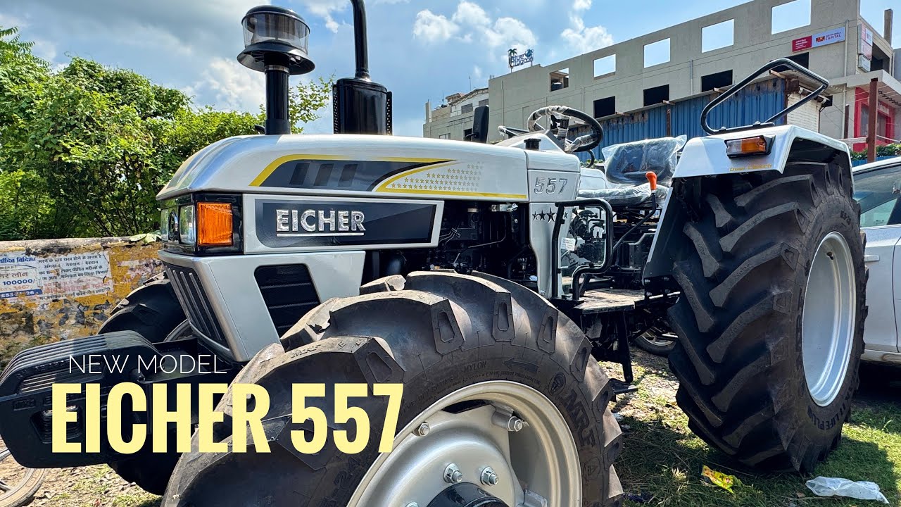 Eicher 557 4WD Full Walkaround | New model 🔥