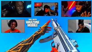 Warzone Mobile Movement Vs Streamers Part 7 (Both POV's)