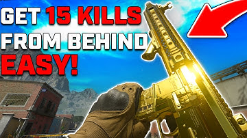 HOW TO GET 15 KILLS FROM BEHIND IN MWII EASY! | GOLD CAMO GUIDE