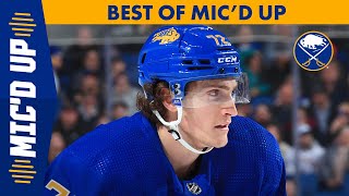 "What A Great Day To Be Mic'd Up" | The Best Of Buffalo Sabres Mic'd Up From December 2022