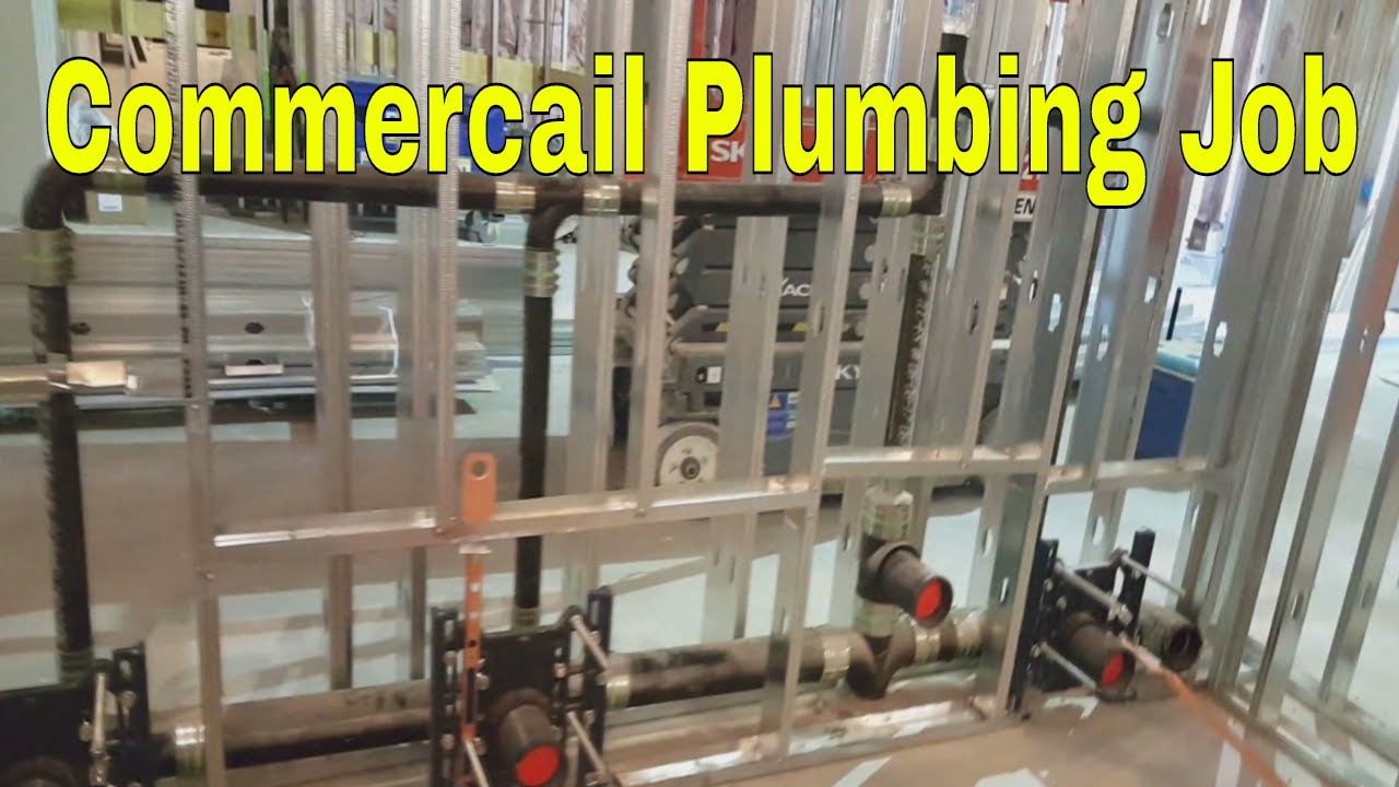Commercial Plumbing Company Harrisburg NC