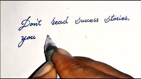 Beautiful English handwriting |English neat and clean sharp edge cursive handwriting styles