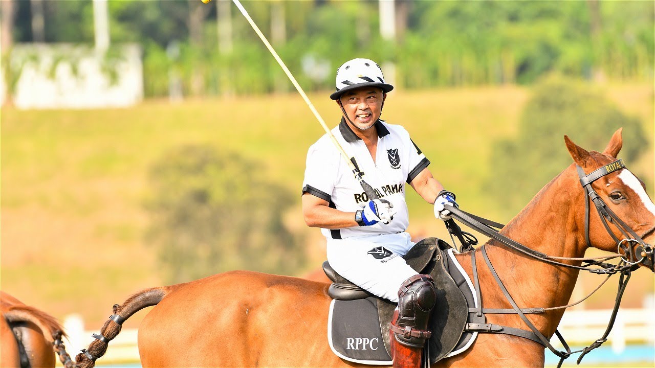 Perlawanan persahabatan antara Royal Pahang Polo Club dan Brunei Polo