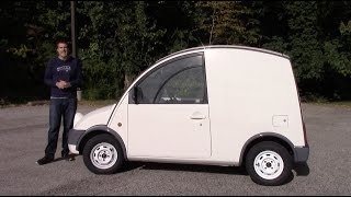 Nissan S-Cargo: The Crazy Quirks