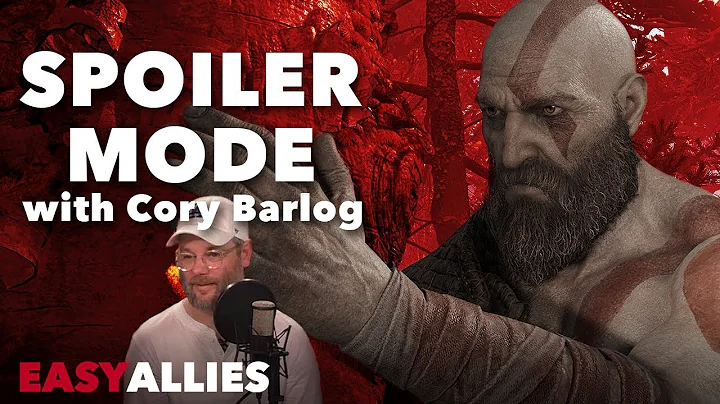 Spoiler Mode - God of War with Cory Barlog