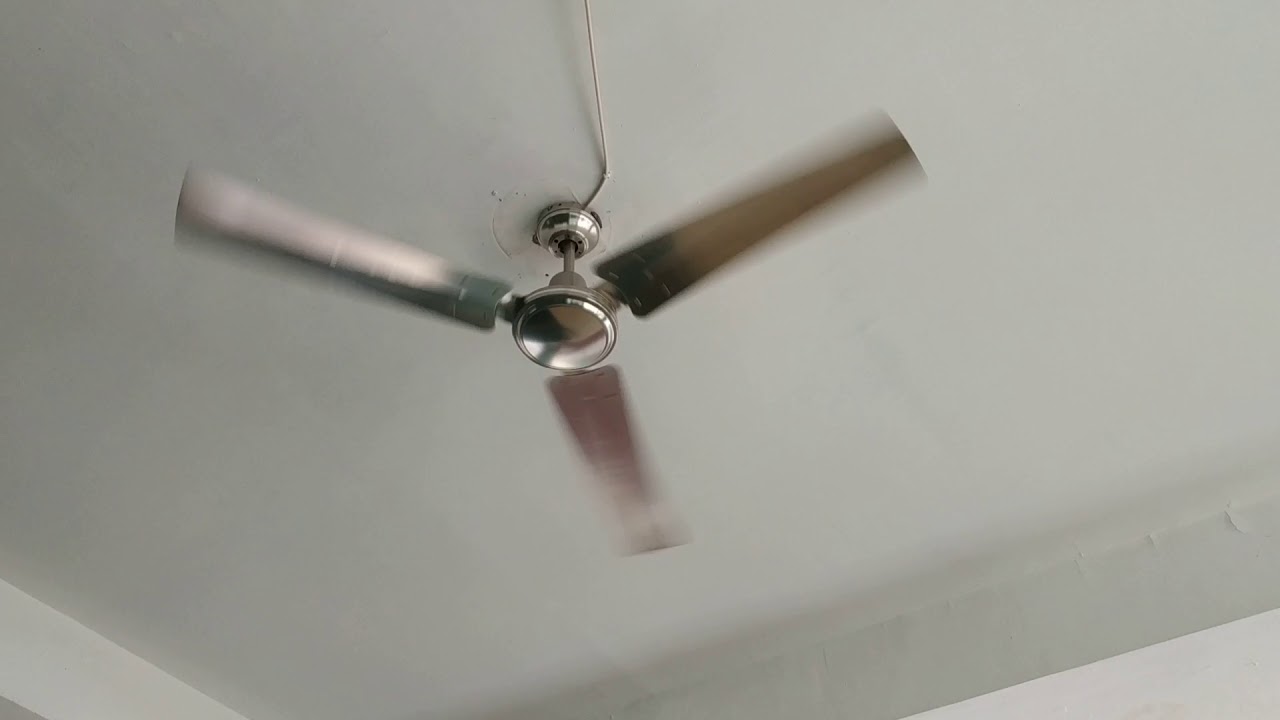 Remake Startup Of Westinghouse Industrial Ceiling Fan Youtube