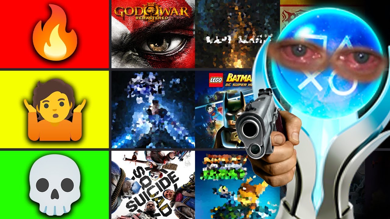 I Platinum'd 76 Games This Year. Let's Rank Them From Best To Worst!