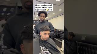 Dont Be Too Much In Barber Chair Youll Get Kick Out 